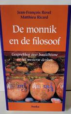 Revel & Ricard				De monnik en de filosoof, Ophalen of Verzenden, Zo goed als nieuw, Spiritualiteit algemeen, Achtergrond en Informatie