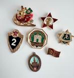 CCCP USSR Sovjet Vintage Speldjes Collectie, Verzamelen, Speldjes, Pins en Buttons, Ophalen of Verzenden, Gebruikt, Dier of Natuur