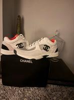 Chanel Sneakers – Wit/Zwart – Maat 42, Kleding | Heren, Schoenen, Ophalen of Verzenden, Zo goed als nieuw, Wit