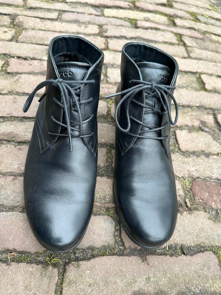 Ecco Dames Schoenen Maat 39 - Nette, Slanke Look, Kleding | Dames, Schoenen, Zo goed als nieuw, Lage of Enkellaarzen, Zwart, Ophalen of Verzenden