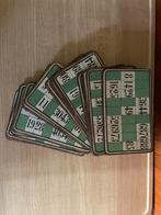 Vintage Bingo Kaarten Set, Hobby en Vrije tijd, Een of twee spelers, Ophalen of Verzenden, Gebruikt