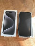 Iphone 15 pro max, Telecommunicatie, Mobiele telefoons | Apple iPhone, Gebruikt, Zwart, IPhone 15 Pro Max, Ophalen