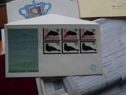 No7890 Afwijkend  E231 strip van 3 Zoekt u jaargangen 1965 t, Postzegels en Munten, Postzegels | Eerstedagenveloppen, Onbeschreven