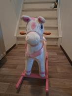 Hobbelpaard met geluid, Ophalen