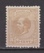 NVPH 27 ongebruikt Willem III 1872 ; OUD NEDERLAND p/stuk, Postzegels en Munten, Postzegels | Nederland, Verzenden, T/m 1940, Postfris