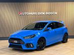 Ford Focus 2.3 RS 350PK - Recaro RS stoelen - 1e eigenaar!, Auto's, Ford, Gebruikt, 4 cilinders, Blauw, Leder en Stof