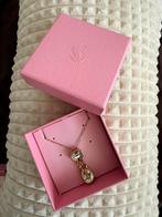 Swarovski ketting, Ophalen of Verzenden, Zo goed als nieuw, Goud, Goud