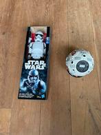 Starwars Actie figuur en wekker, Ophalen, Zo goed als nieuw, Actiefiguurtje