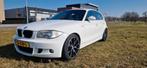 BMW 1-Serie 1.6 116I 5DR 2007 Wit, Auto's, Achterwielaandrijving, 1599 cc, 4 cilinders, Wit