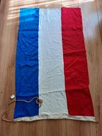 Oude Nederlandse vlag wo 2 met een mooi verhaal, Verzamelen, Militaria | Tweede Wereldoorlog, Nederland, Overige soorten, Ophalen of Verzenden