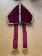 mijter voor Sinterklaas, Diversen, Sinterklaas, Ophalen of Verzenden, Zo goed als nieuw