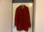 Te koop dames houtje touwtje jas, Onbekend, Gedragen, Rood, Ophalen