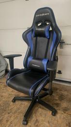 Dxracer Formula F08 Gamestoel Zwart/Blauw, Ophalen, Gebruikt, Blauw, Eén