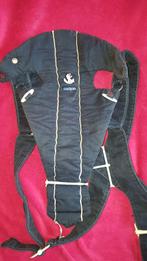 BabyBjorn Buikdrager, navy blauw, hele mooie conditie. K11, Kinderen en Baby's, Babydragers en Draagdoeken, Tweedehands verkoop