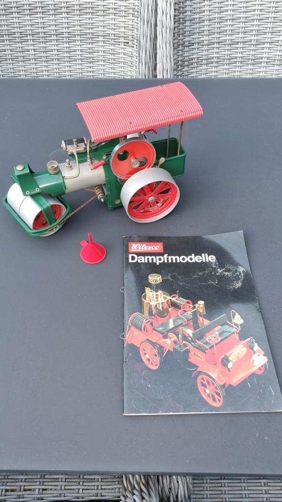 Wilesco stoomwals "Old Smokey ", Hobby en Vrije tijd, Overige Hobby en Vrije tijd, Ophalen of Verzenden