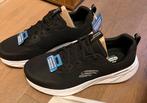 Nieuwe Skechers Sneakers Maat 44 - Zwart/Wit, Zwart, Nieuw, Ophalen of Verzenden, Sneakers of Gympen