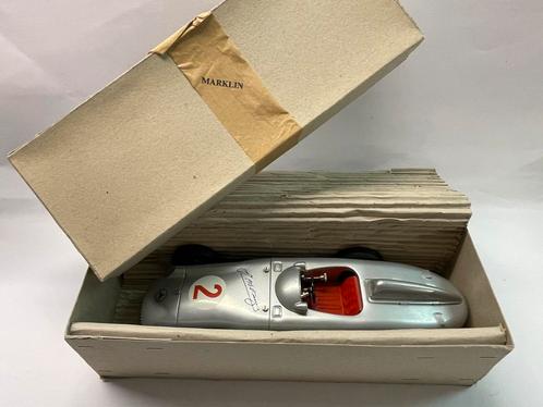* Märklin 81102 * Mercedes Silberpfeil W 196 * ZEER MOOI *, Hobby en Vrije tijd, Modelauto's | 1:18, Zo goed als nieuw, Auto, Autoart
