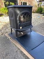 Jotul vloerplaat gietijzer, Ophalen, Zo goed als nieuw, Hout, Houtkachel