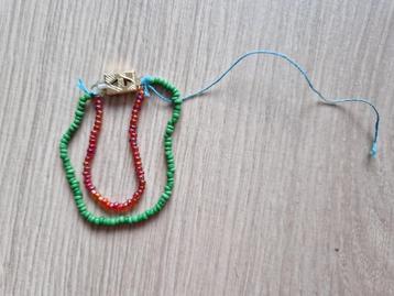 Tk vintage barbie Fleur ketting (bij setje 1248 roze wit) beschikbaar voor biedingen