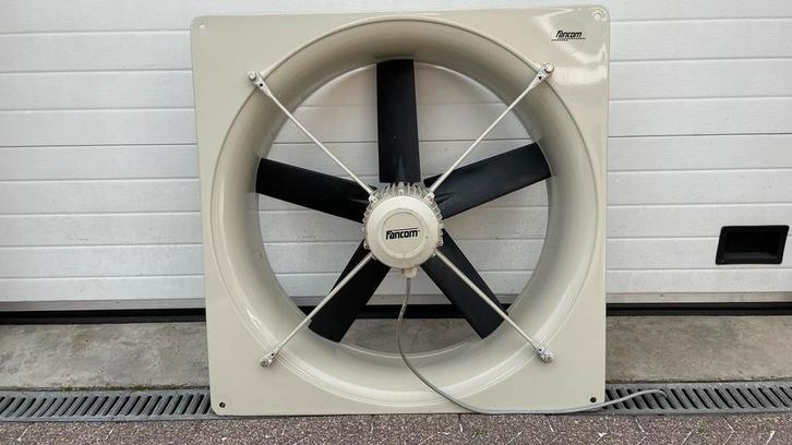 ✅Fancom Wandventilator Muurventilator Axiaal Ventilator Stal, Doe-het-zelf en Verbouw, Ventilatie en Afzuiging, Zo goed als nieuw