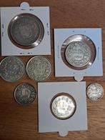 Zwitserland set 7x zilver, Ophalen of Verzenden, Overige landen, Setje, Zilver