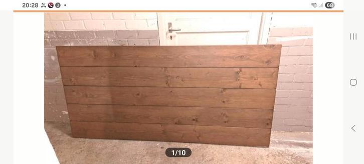 6 persoons eettafel MOET NU WEG, Huis en Inrichting, Tafels | Eettafels, Gebruikt, 50 tot 100 cm, 200 cm of meer, Vijf personen of meer