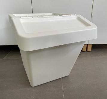 Sortera 60 liter afvalbak met deksel van Ikea beschikbaar voor biedingen
