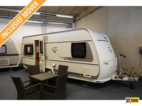 Fendt Saphir 495 SFB; mover, tent, ATC, vloerverwarming, Caravans en Kamperen, Caravans, Bedrijf, tot en met 4, 1250 - 1500 kg