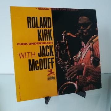 Roland Kirk With Jack McDuff – Funk Underneath | VG+ LP beschikbaar voor biedingen