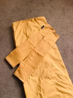 Dekbedovertrek 190/220 oker geel, Tweepersoons, Ophalen of Verzenden, Zo goed als nieuw, Geel