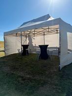 Partytent 3x6 te huur!, Tuin en Terras, Partytenten, Ophalen, Zo goed als nieuw, 5 tot 8 meter