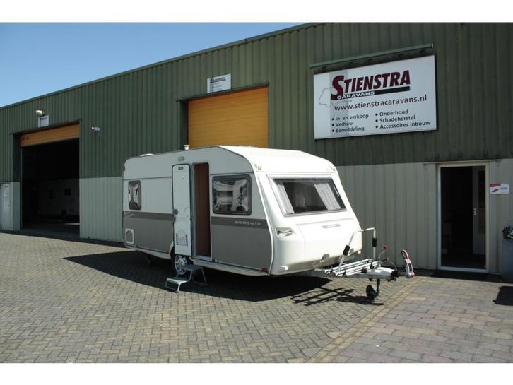 Avento Avance Esclusivo 465 TF Vast Bed Mover, Caravans en Kamperen, Caravans, Bedrijf, tot en met 4, 1000 - 1250 kg, Standaardzit