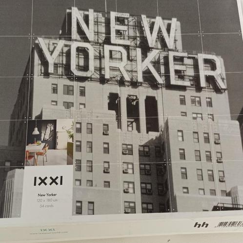 New Yorker foto op IXXI (XL), Huis en Inrichting, Woonaccessoires | Wanddecoraties, Nieuw, Ophalen