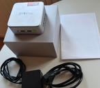 GMKtec NucBOX G10 AMD Ryzen 5 3500U, 16 GB, Totaal 1TB SSD, Ophalen, AMD Ryzen 5, Zo goed als nieuw, GMKtec