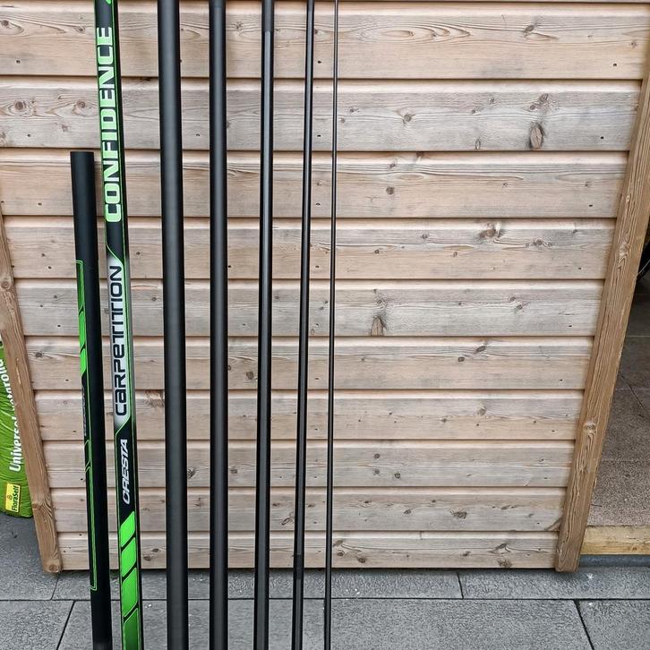 Cresta Vaste Hengel - Competition 11.5m, Watersport en Boten, Hengelsport | Algemeen, Nieuw, Vaste hengel, Ophalen