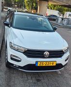Volkswagen T-Roc 1.5 TSI 150pk 7-DSG 2019 Wit, Auto's, Volkswagen, Stof, 1498 cc, Euro 6, 4 cilinders