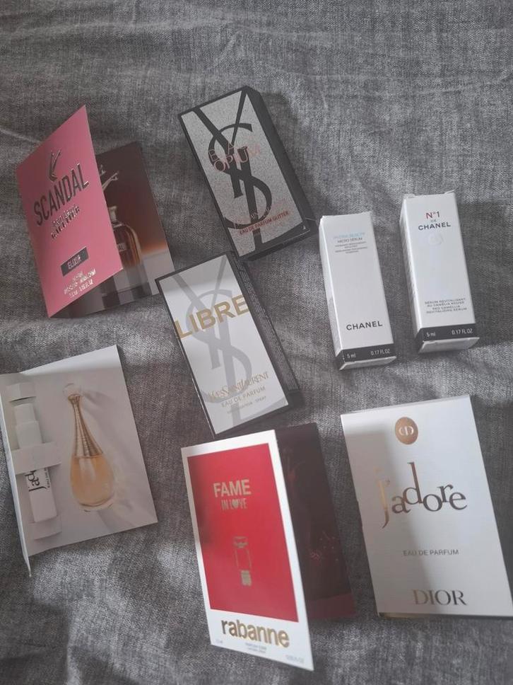 Parfum Samples - Diverse merken, Sieraden, Tassen en Uiterlijk, Uiterlijk | Parfum, Nieuw, Ophalen of Verzenden
