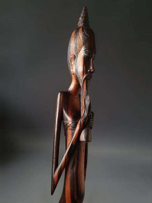 WEER NIEUWS VAN STEETJE! Bali Indonesie kris art deco, Antiek en Kunst, Kunst | Beelden en Houtsnijwerken, Ophalen of Verzenden