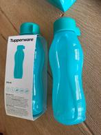 Tupperware eco fles 310 ml voor in handtas, Tupperware, Blauw, Overige typen, Nieuw