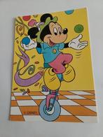MICKEY MOUSE  OP CIRCUSFIETS  /  DISNEY, Ophalen of Verzenden, Overige thema's