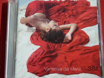 VANESSA DA MATA - CD SIM + 2 BONUSTRACKS (ARG.IMPORT)