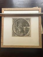 1726 Cats / Van der Venne Emblemata - OUD, Antiek en Kunst, Ophalen of Verzenden