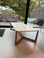 Stijlvolle Salontafel, Ophalen, Gebruikt, 100 tot 150 cm, Eikenhout