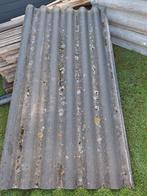 Golfplaten eternit / cementvezel. Asbestvrij.  GRATIS, Ophalen, Overige materialen, Zwart, 5 tot 10 m²