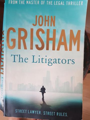 John Grisham English  beschikbaar voor biedingen