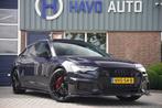 Audi A6 Avant 55 TFSIe quattro Competition S-Line, Pano, B&O, Auto's, Automaat, Gebruikt, 4 cilinders, Blauw