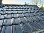 Gebruikte Dakpannen - ca. 9m2 - antraciet/bruinachtig, Ophalen, Gebruikt, 5 tot 10 m², Dakpannen