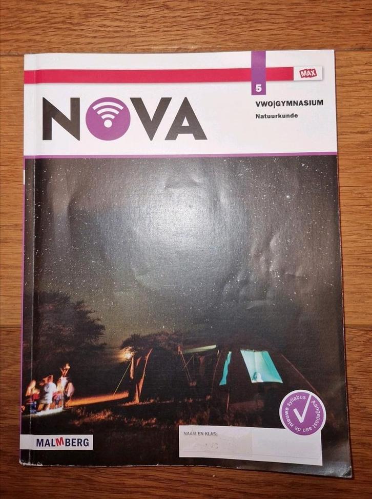 Nova - Natuurkunde - 5 - VWO / Gymnasium, Boeken, Schoolboeken, Zo goed als nieuw, Natuurkunde, VWO, Ophalen of Verzenden