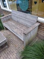 Steigerhouten tuinbank, Tuin en Terras, Tuinbanken, Ophalen, Zo goed als nieuw, Hout