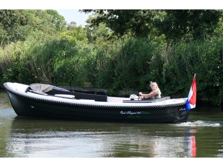 Oud Huijzer 720 Elektrisch, Watersport en Boten, Sloepen, Nieuw, 6 meter of meer, Polyester